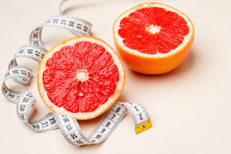 Грейпфрут для похудения диета