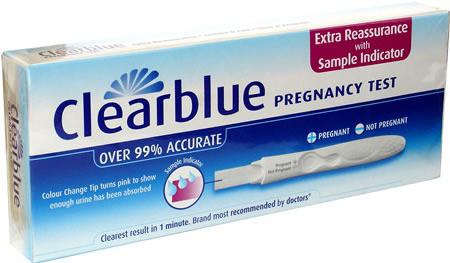 тест на беременность Clearblue