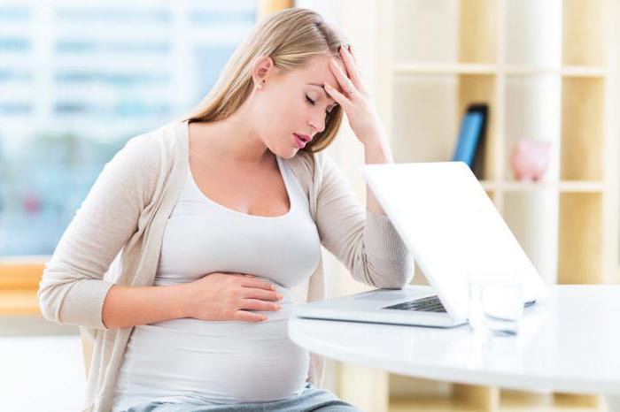 цитрамон от головной боли при беременности
