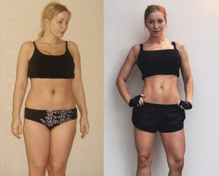Гречневая диета: фото до и после