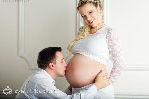 Незапланированная беременность.