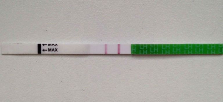 Внематочная беременность тест на беременность