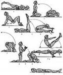 Упражнения для паховых мышц