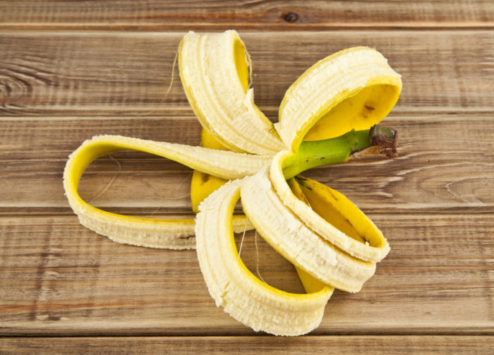 Банановое пюре - лекарство от кашля и больного горла