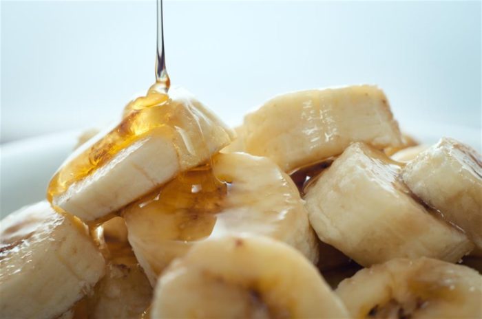 Медово-банановое лекарство от кашля 