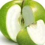 Полезные зеленые яблоки