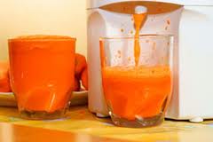 Приготовление морковного сока
