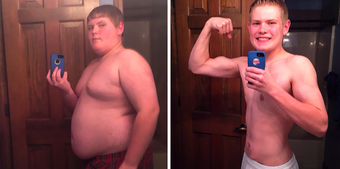 19. - 45 кг за 10 месяцев похудение, результат