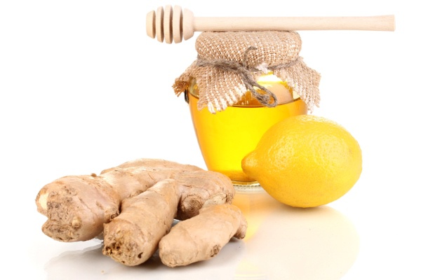 Имбирь, лимон и мед в похудении