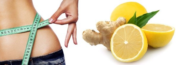 Как похудеть с помощью смеси имбиря и лимона?