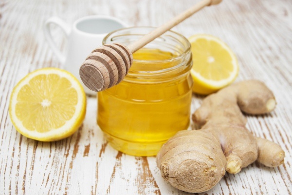 Имбирь, лимон и мед при похудении