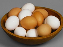 Яйца - продукты богаты белком