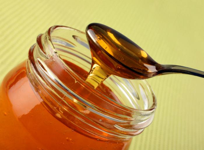 Мёд полезные свойства