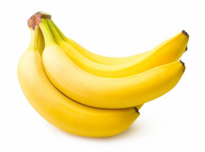 банан при поносе
