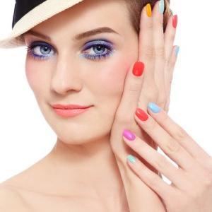 как модно красить ногти