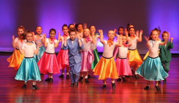 школа танцев для детей от 4 лет
