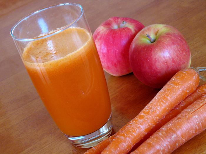 как приготовить морковный сок