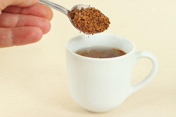 содержится ли кофеин в растворимом кофе