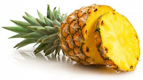 калорийность ананаса свежего 
