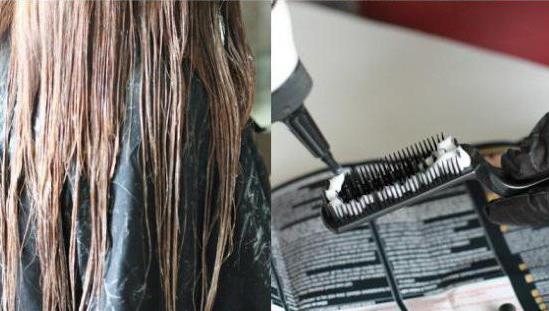 Растяжка цвета - техника окрашивания волос (описание, фото)