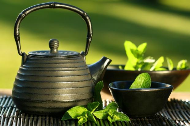 зеленый чай рецепты 