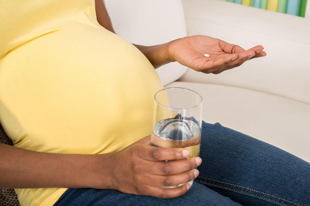 Какие обезболивающие можно пить при беременности?