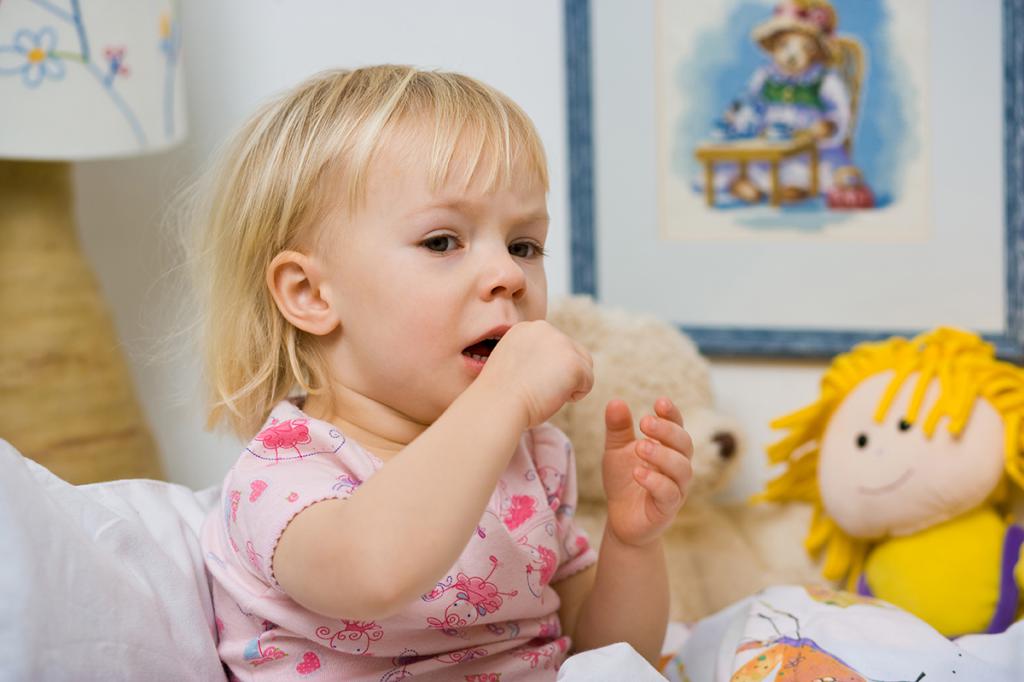 лечение кашля у детей кленбутеролом