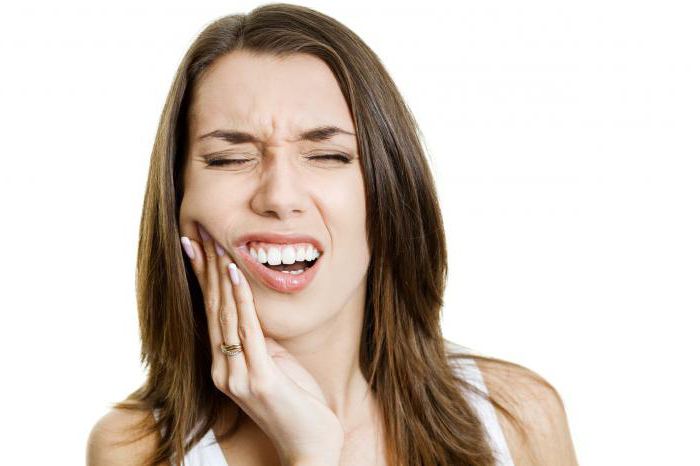 Вырвали зуб болит десна что делать