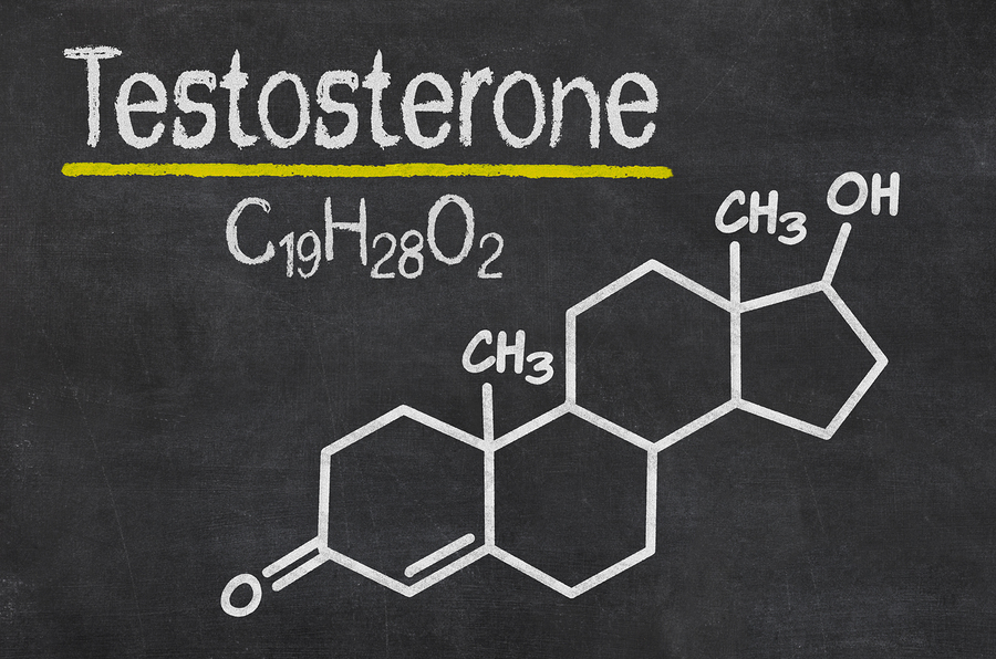 формула тестостерона