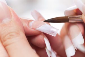 Наращивание ногтей гелем на формах: пошаговая инструкция, как наращивать