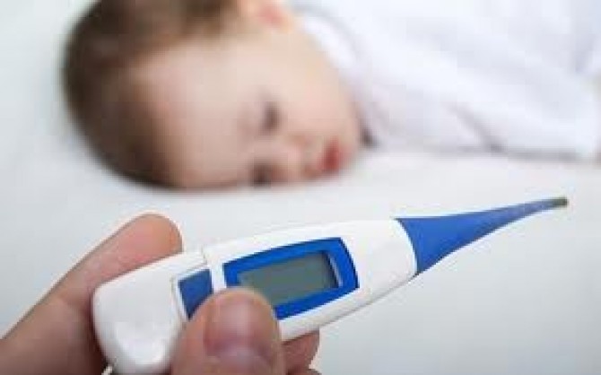 Снижение высокой температуры тела у детей