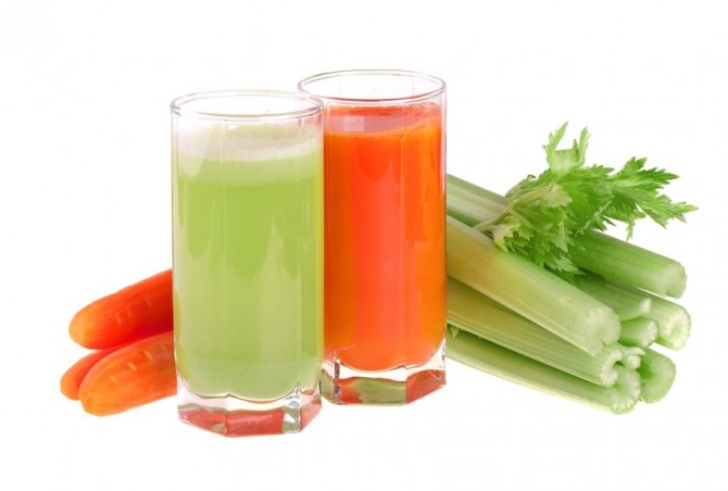 Как правильно пить овощные соки