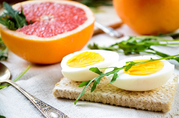 Диета яйца и грейпфрут: белок в диете - что это такое?