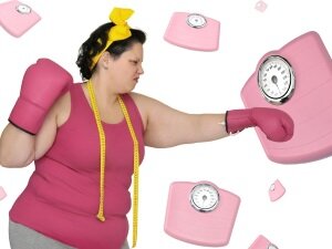 Снижение лишнего веса для лечения отрыжки