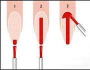 Как красить ногти