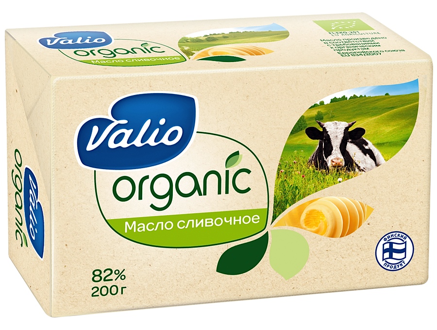 Valio organic butter