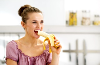 Как вылечить кашель с помощью бананов