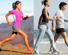 Что лучше бег или ходьба для похудения