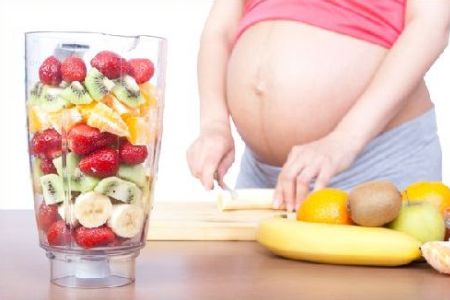 Питание в начале беременности