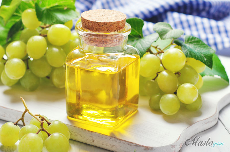 Применение виноградного масла для лица 5-6