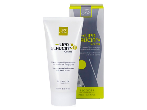 Антицеллюлитный крем Lipo Glaucin Crema