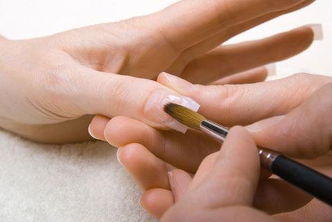покрытие ногтей гелем без наращивания пощаговая инструкция