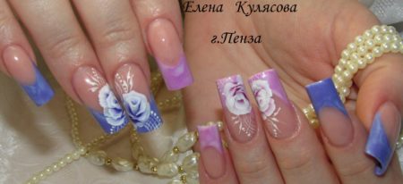 Модный дизайн ногтей весна-лето
