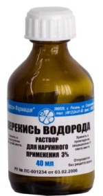 перекись водорода