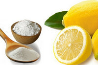 Сода и лимон - народные средства против темных подмышек