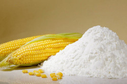 Кукурузный крахмал для лечения порезов