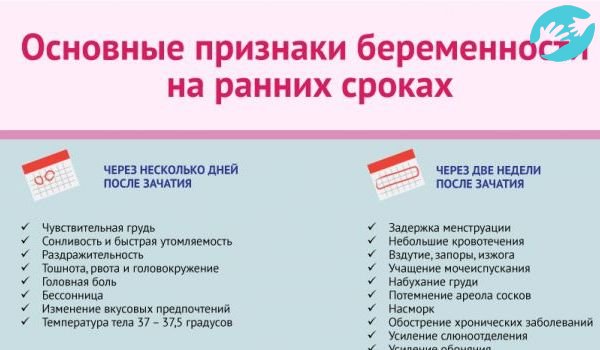 Основные признаки беременности, при наличии которых гинекологи, рекомендуют к покупке тест на беременность