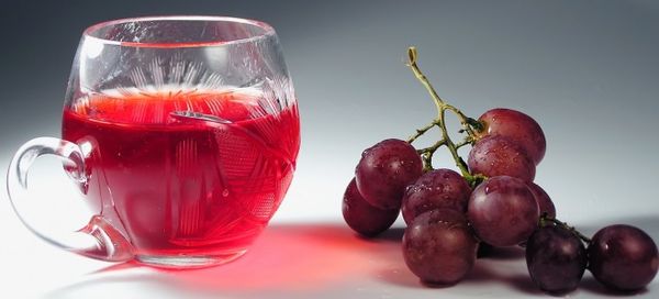 В соке винограда много полезных элементов