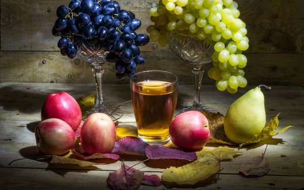 Яблочно-виноградный сок