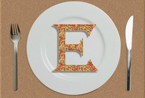 Пищевые добавки с пометкой «Е»